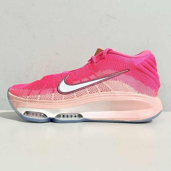 Nike Air Zoom GT Hustle 3 “Think Pink” Men’s Size 7 Women’s 8.5 Basketball Shoes - Picture 4 of 8
